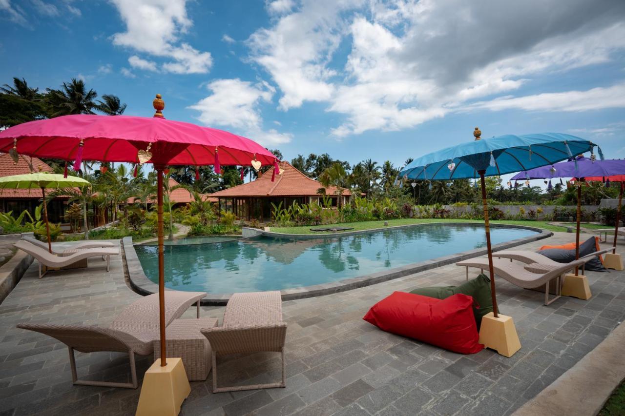 Kampung Uma Dawa Villas And Spa Ubud Exterior foto