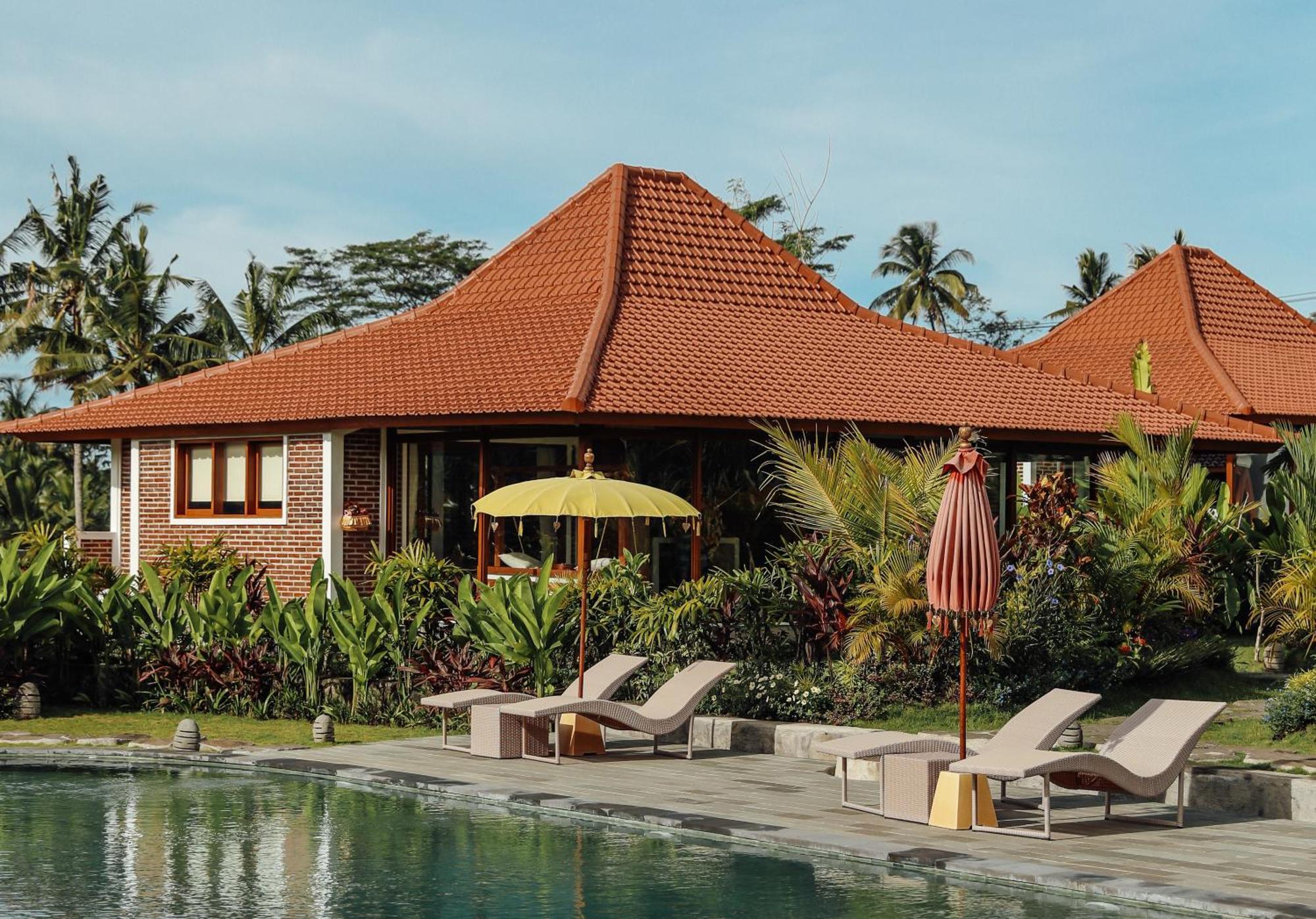 Kampung Uma Dawa Villas And Spa Ubud Exterior foto