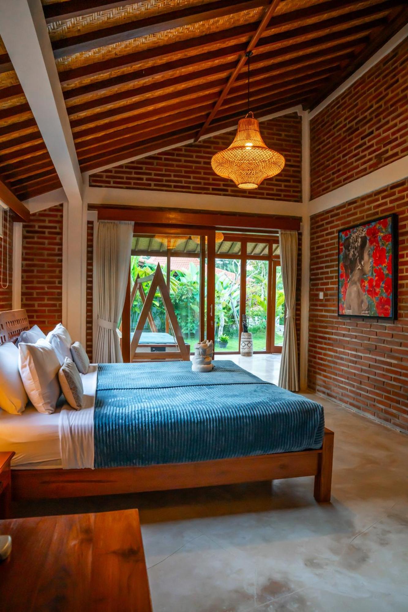 Kampung Uma Dawa Villas And Spa Ubud Exterior foto