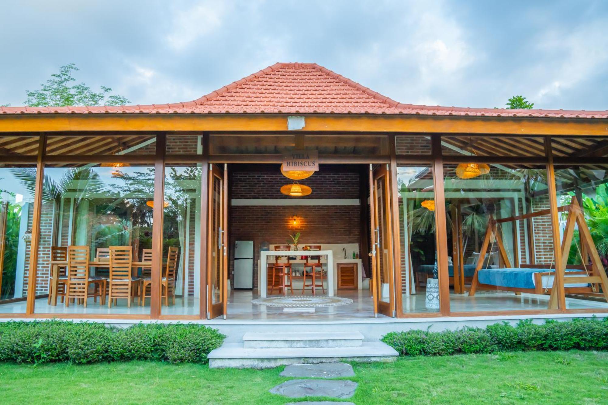 Kampung Uma Dawa Villas And Spa Ubud Exterior foto