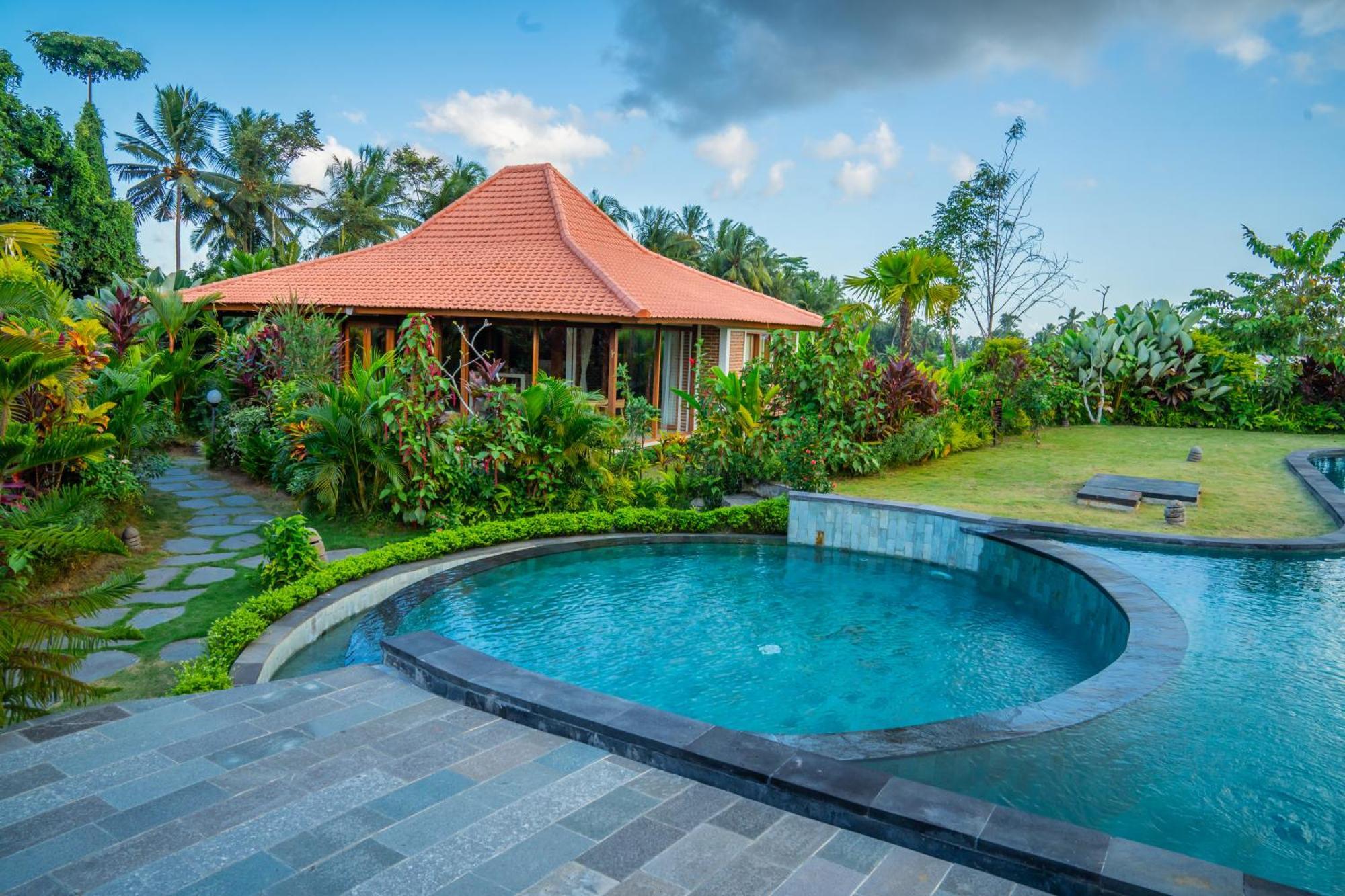 Kampung Uma Dawa Villas And Spa Ubud Exterior foto