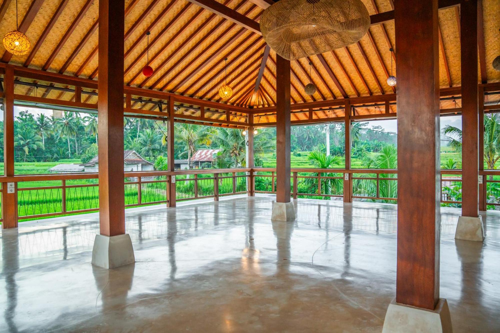 Kampung Uma Dawa Villas And Spa Ubud Exterior foto
