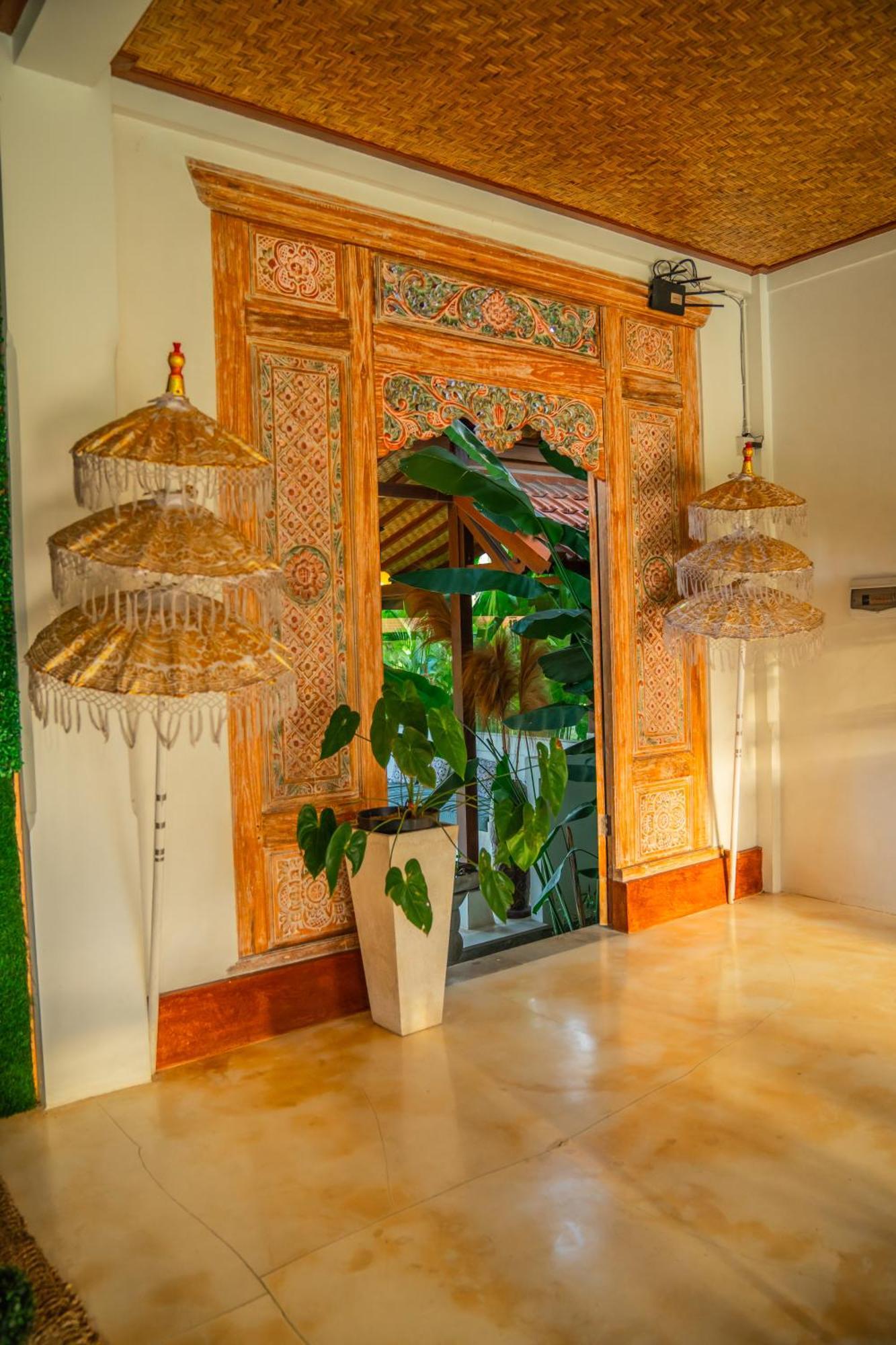 Kampung Uma Dawa Villas And Spa Ubud Exterior foto